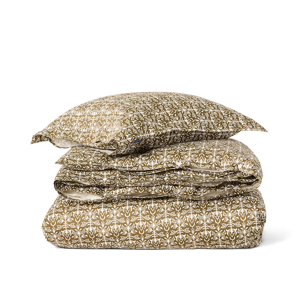 Lexington Ornament Cotton Sateen P&aring;slakanset